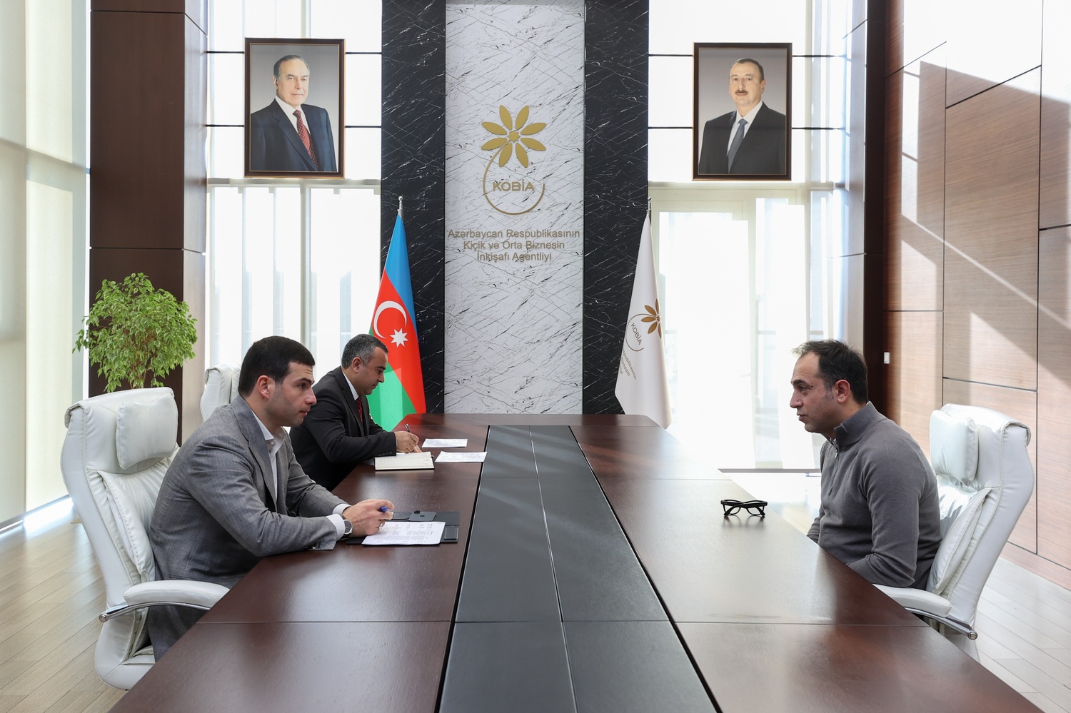 KOBİA-da 2026-cı ilin ilk vətəndaş qəbulu keçirilib