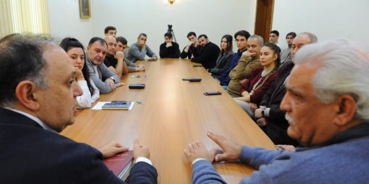 Nurəddin Mehdixanlının 70 illiyinə “Kral Lir” tamaşası hazırlanır