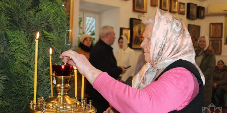 Milad bayramı qeyd edilib