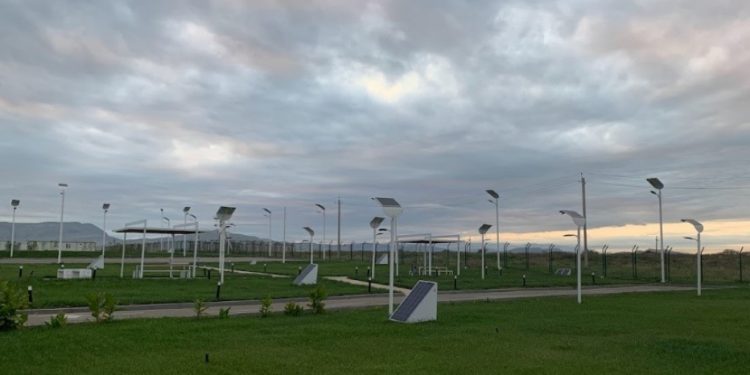 Qarabağda 7000-dən artıq LED işıqlandırma quraşdırılıb