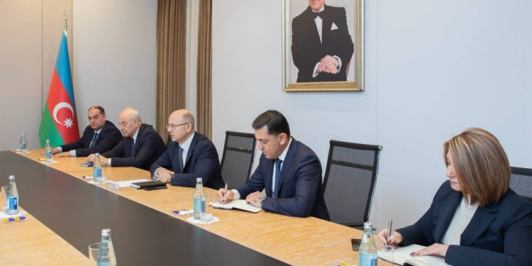 Energetika naziri “ACWA Power”in sədri ilə görüşüb