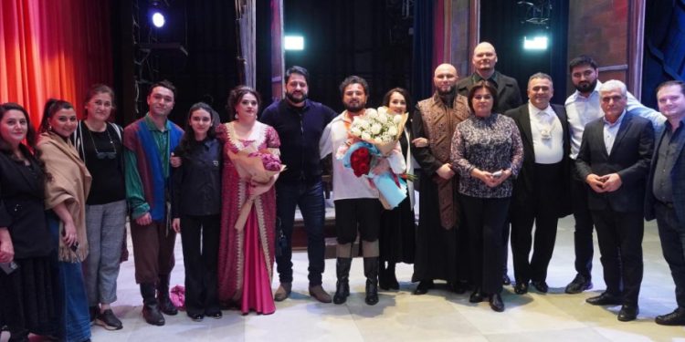 Opera studiyasının səhnəsində “Toska” operası nümayiş olunub