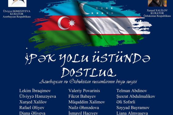 Azərbaycan və Özbəkistan rəssamlarının birgə iştirakı ilə beynəlxalq onlayn sərgi təşkil olunub