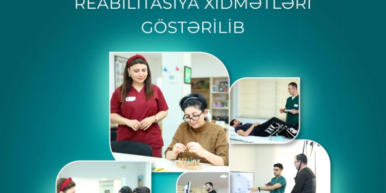 Ötən ildə əlilliyi olan 142 min şəxsə reabilitasiya xidmətləri göstərilib