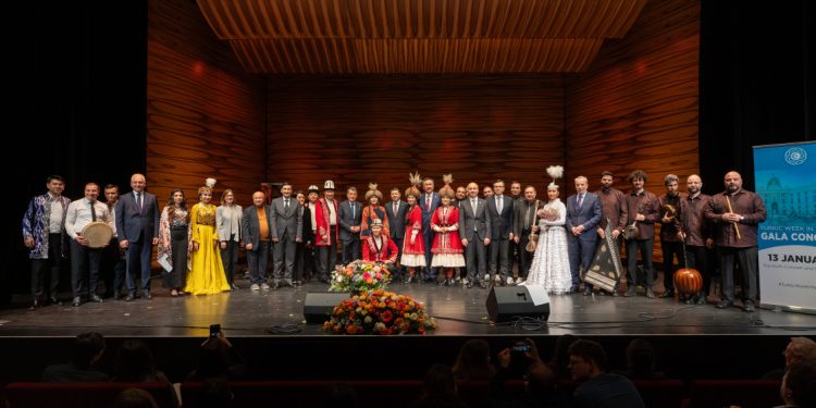 Vyanada “Türk həftəsi” çərçivəsində qala-konsert keçirilib