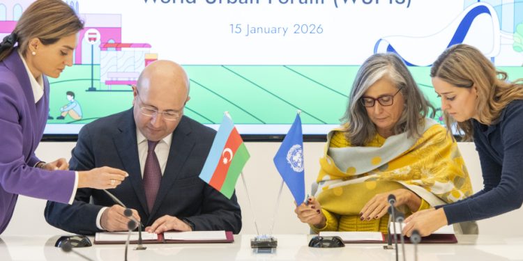 Cenevrədə WUF13 ilə bağlı beynəlxalq diplomatik brifinq keçirilib