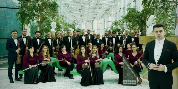 Əməkdar kollektiv Səid Rüstəmov adına Xalq Çalğı Alətləri Orkestrinin konserti keçiriləcək