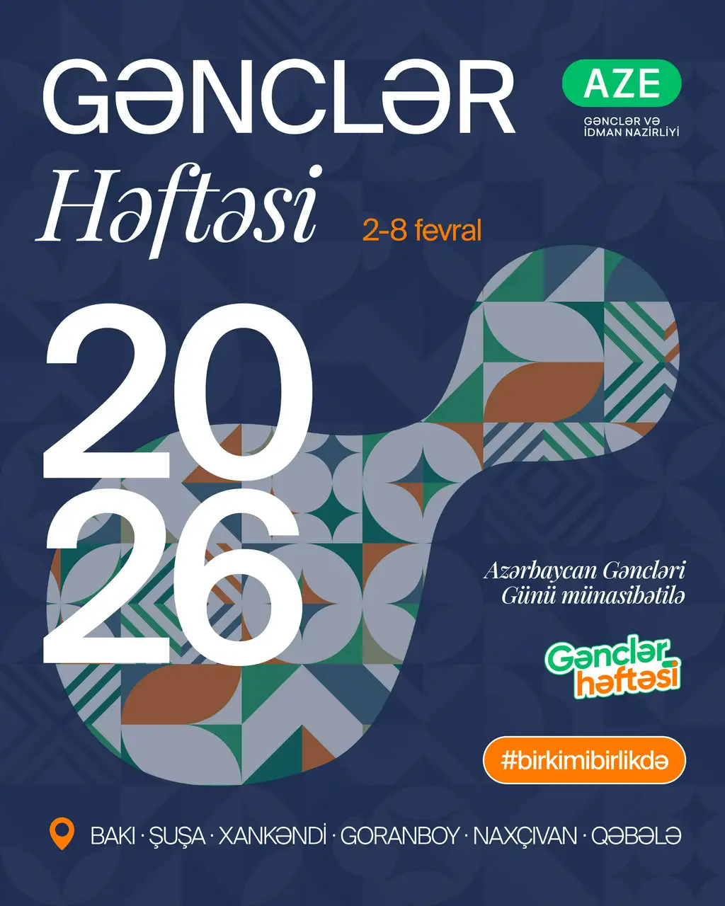 "Gənclər həftəsi" keçiriləcək