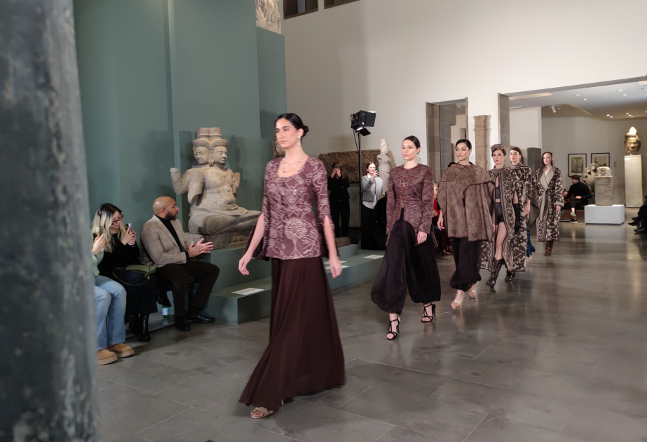 Azərbaycan brendi Paris Moda Həftəsində