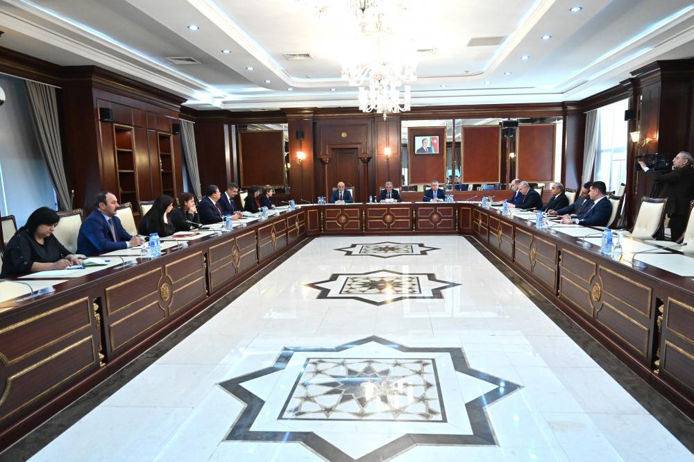 Milli Məclisin İctimai birliklər və dini qurumlar komitəsinin 2026-cı ilin yaz sessiyasında ilk iclası keçirilib