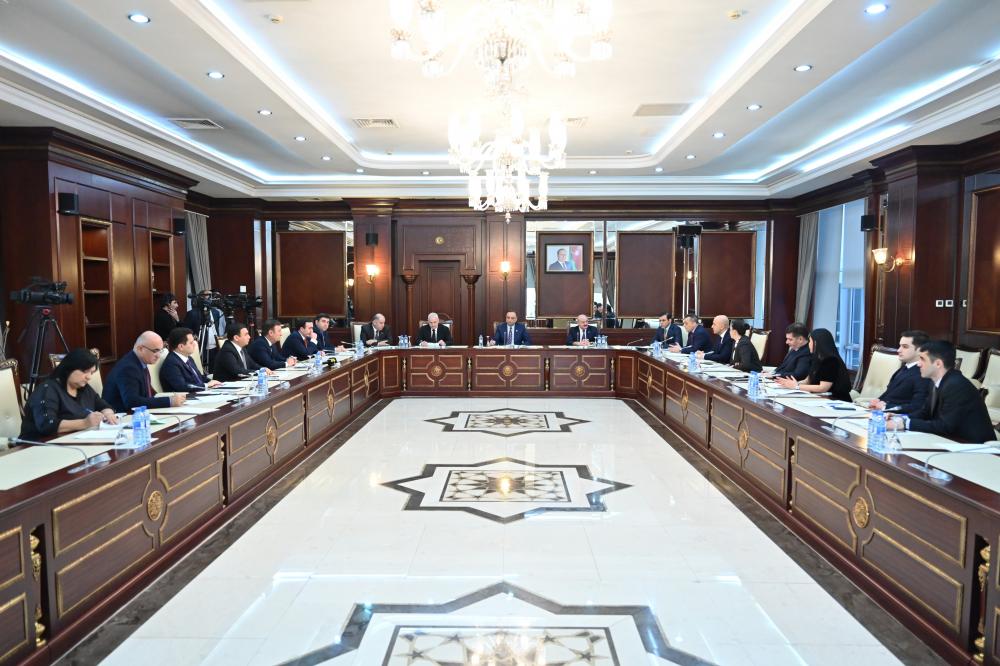 Milli Məclisin Gənclər və idman komitəsinin 2026-cı ilin yaz sessiyasında ilk iclası keçirilib