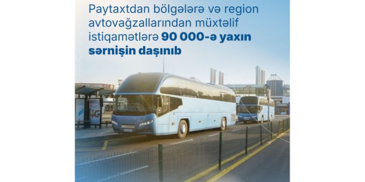 52 mindən çox sərnişin daşınıb