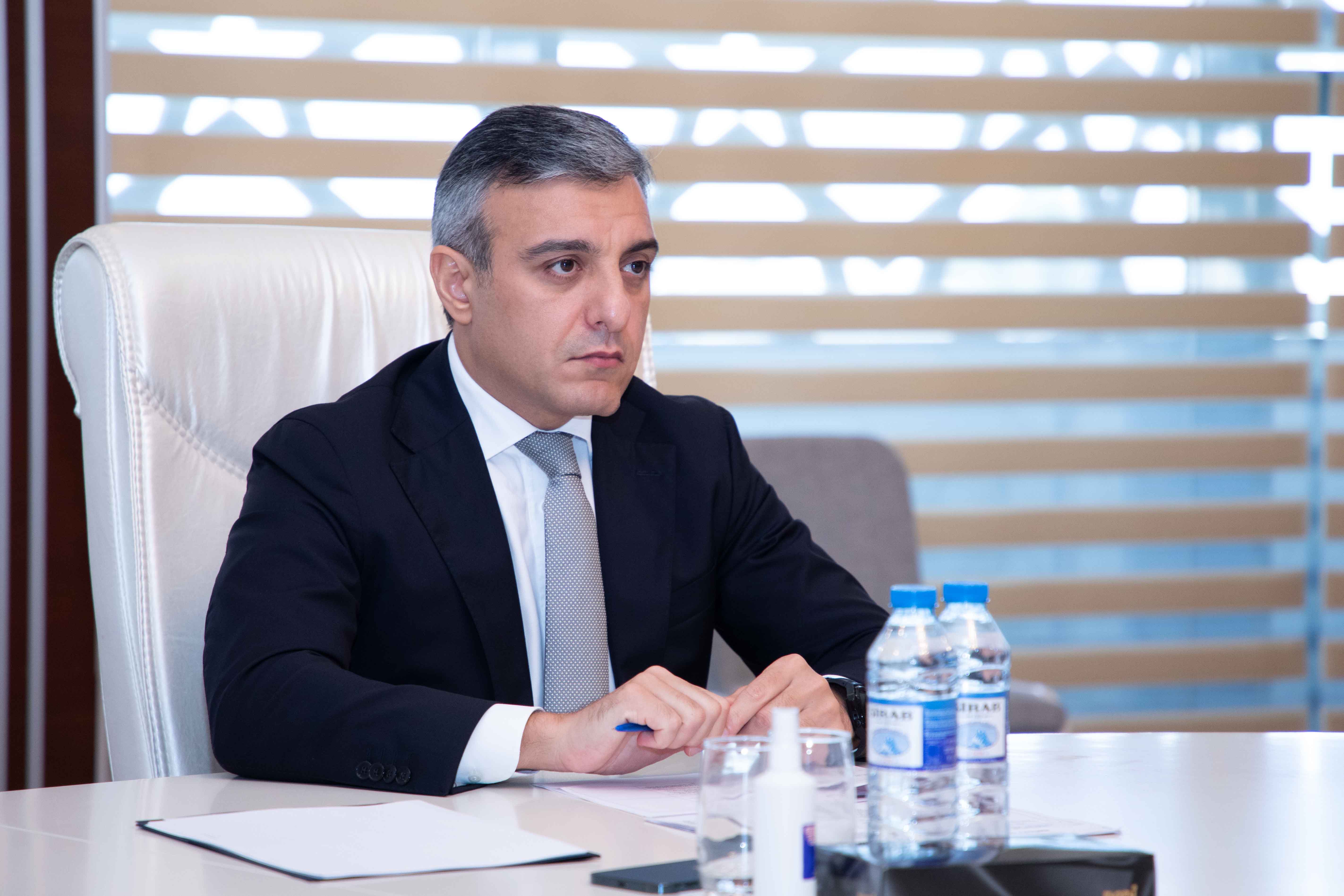 Nazir müavini Vüsal Nəsirli Naftalan şəhərində vətəndaşları qəbul edəcək