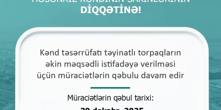 Ağdərədə müraciətlər davam edir