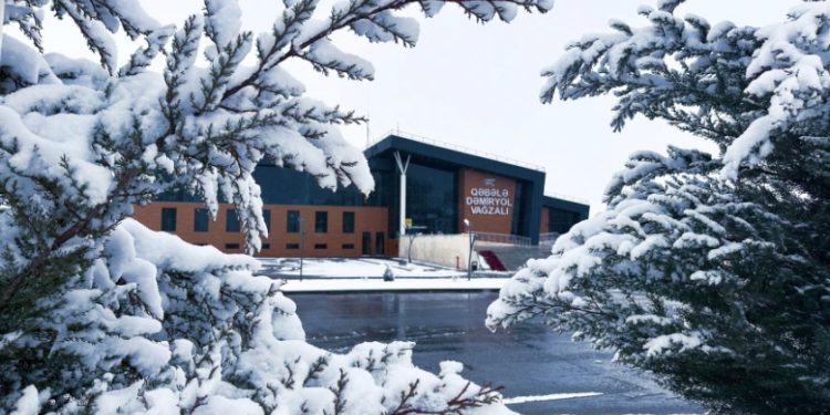 Gəncə–Qəbələ–Gəncə dəmir yolu xidmətə hazırdır