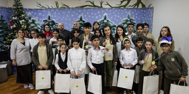 Uşaq evində bilik yarışı təşkil olunub