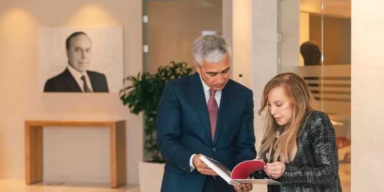 Anar Ələkbərov Kerol Feyerman ilə görüşüb