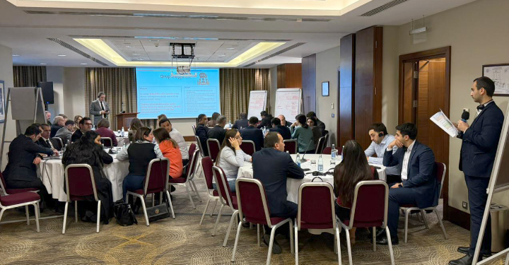 Monitorinq və hesabatlılıq sahəsində potensialın artırılması üzrə xüsusi təlimlər keçirilib