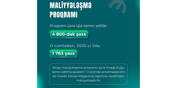 4 min 800-ə yaxın şəxs işlə təmin edilib