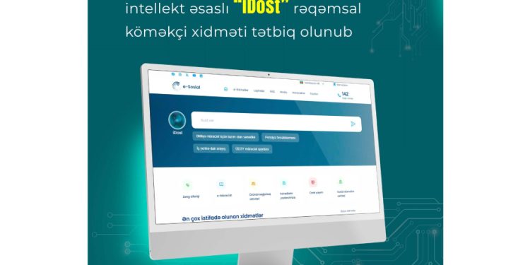 “iDost” xidməti tətbiq olunub