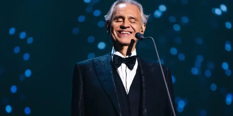 Andrea Boçelli Qış Olimpiya Oyunlarının açılış mərasimində çıxış edəcək