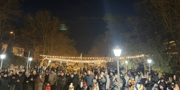 Şuşada Yeni il keçirilib