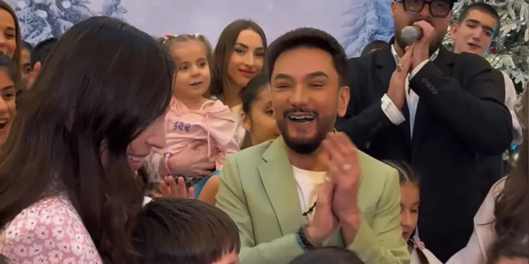 Faiq Ağayev ad gününü onlarla keçirdi