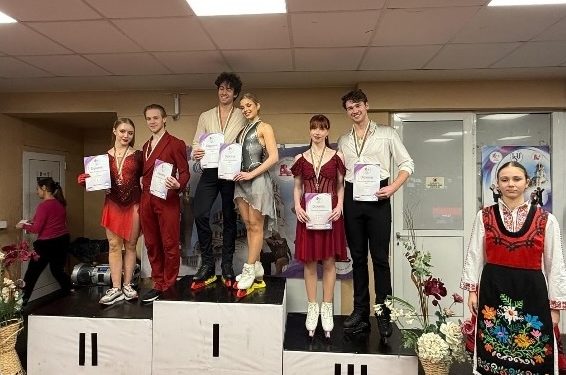 Azərbaycanın fiqurlu konkisürənləri Sofiyada bürünc medal qazanıblar