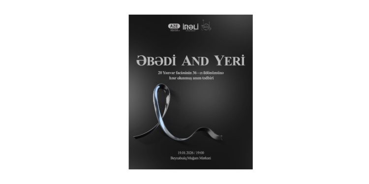 “Əbədi and yeri” adlı tədbir keçiriləcək