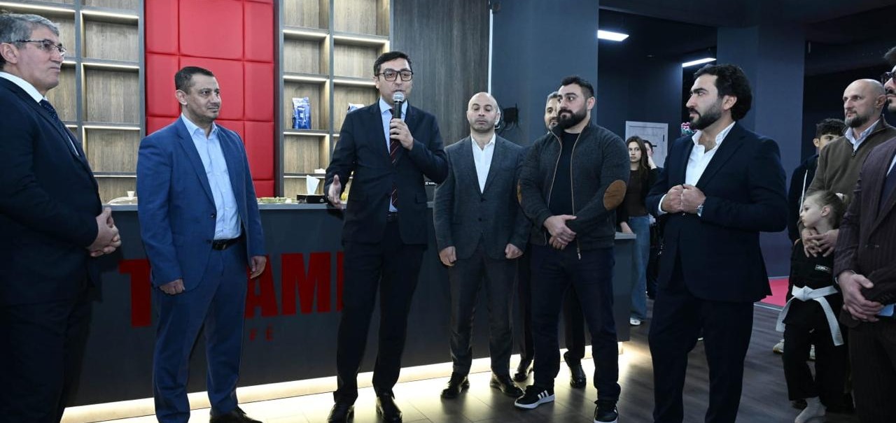 Ciu-citsu zalının açılış mərasimi keçirilib