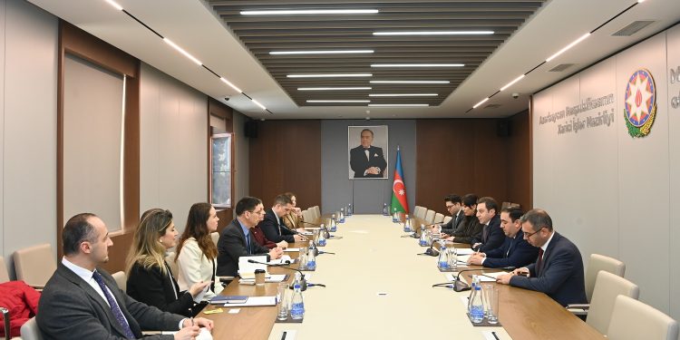 Nazir müavini Elnur Məmmədovun ABŞ Ticarət və İnkişaf Agentliyinin nümayəndələri ilə görüşüb