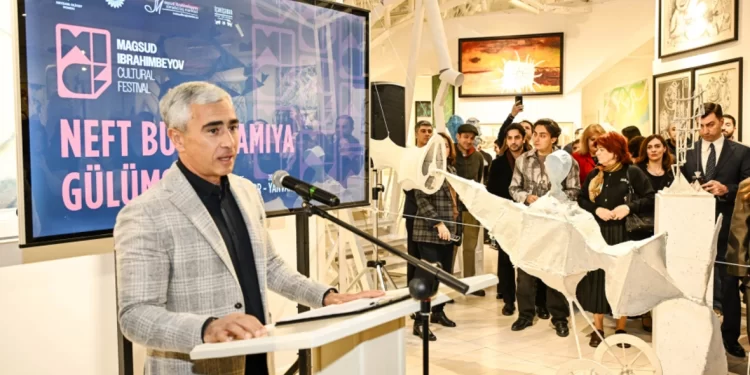 Müasir İncəsənət Muzeyində “Qeyzer” adlı müasir incəsənət sərgisinin açılışı olub