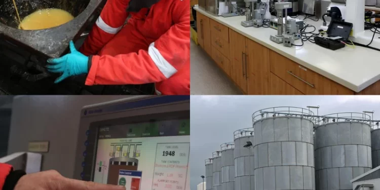 bp Xəzərdə qazma məhlullarının təkrar emalı üçün innovativ yanaşma tətbiq edir