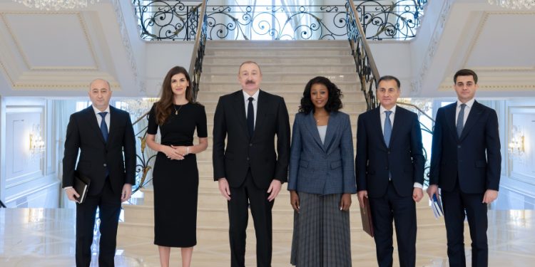 İlham Əliyev yerli televiziya kanallarına müsahibə verib