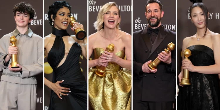 “Golden Globe” mükafatının qalibləri elan edildilər