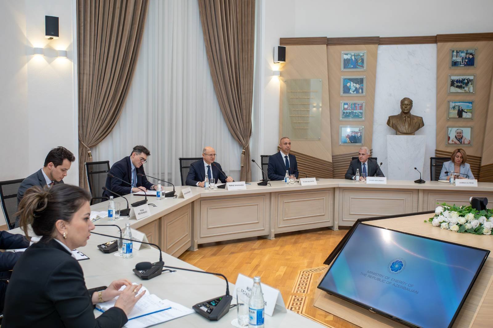 Dünya Bankı ilə energetika sahəsində əməkdaşlıq müzakirə edilib