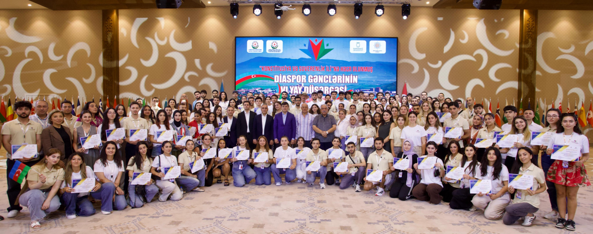 Diaspor gəncləri müxtəlif layihələrdə birləşir