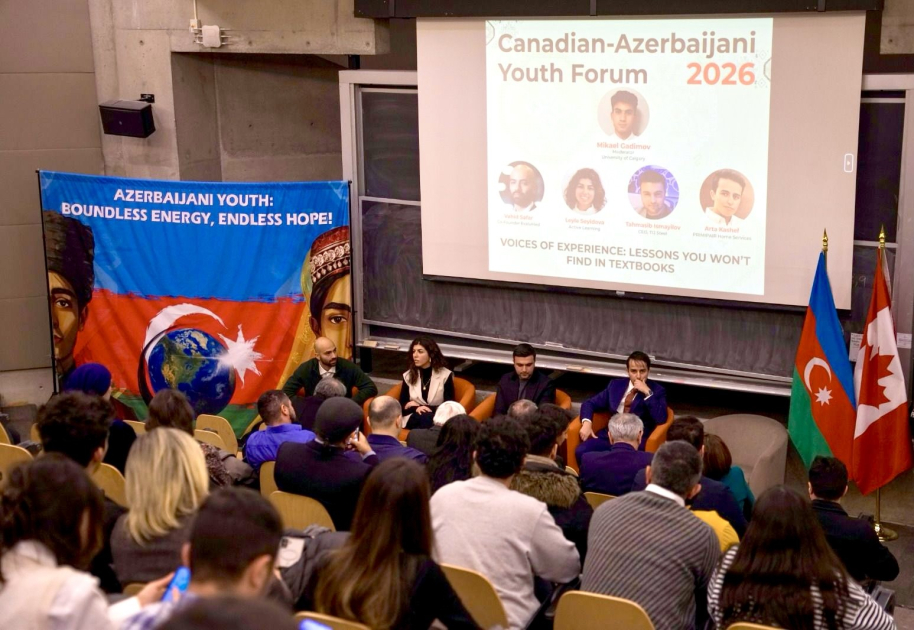 Kanada-Azərbaycan Gənclərinin Birinci Forumu keçirilib