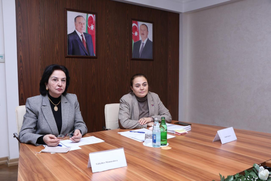 Mədəniyyət Nazirliyinin Ekspert Şurasının növbəti iclası keçirilib