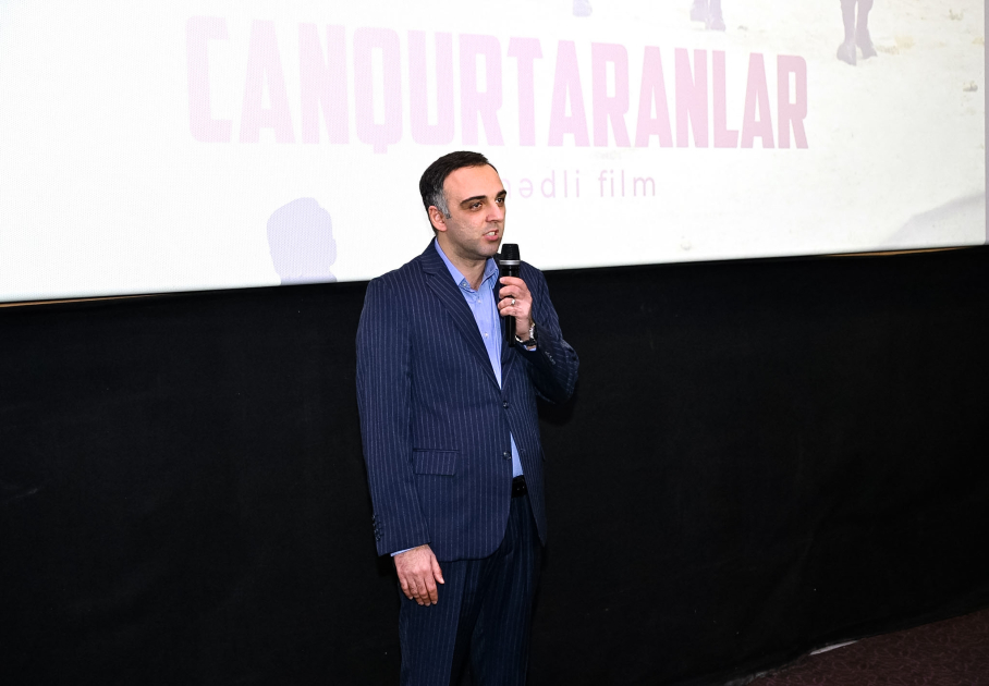 Nizami Kino Mərkəzində "Canqurtaranlar" sənədli filminin təqdimatı olub