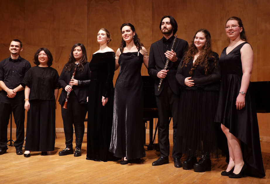 Parisdə “Salle Cortot”da beynəlxalq musiqi layihəsinə yekun vurulub