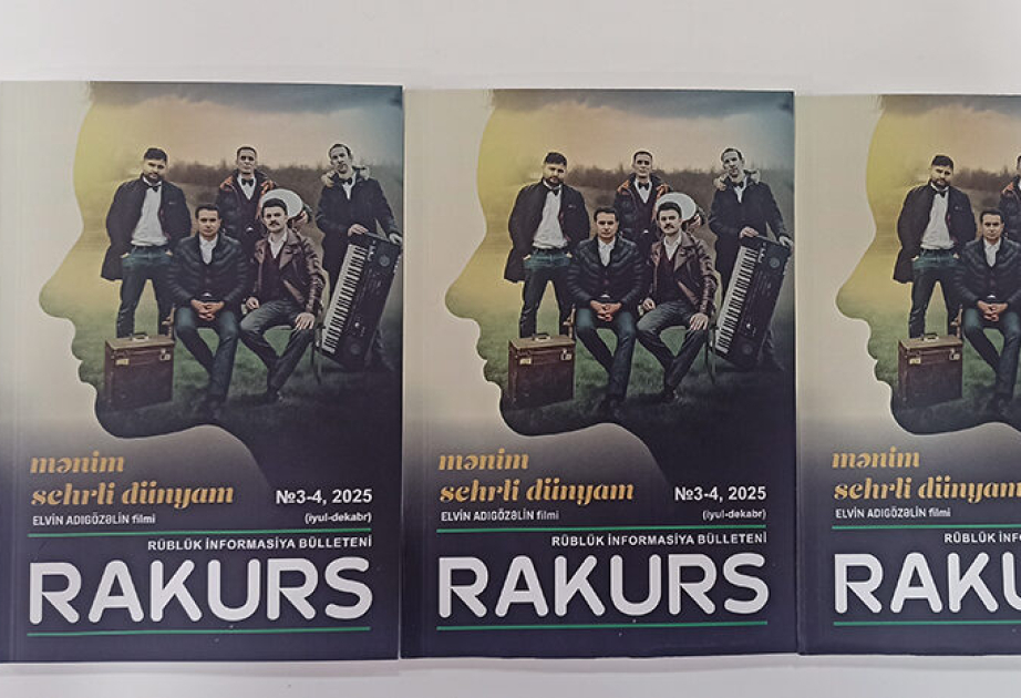 “Rakurs” bülleteninin bu il üçün ilk buraxılışı nəşr edilib