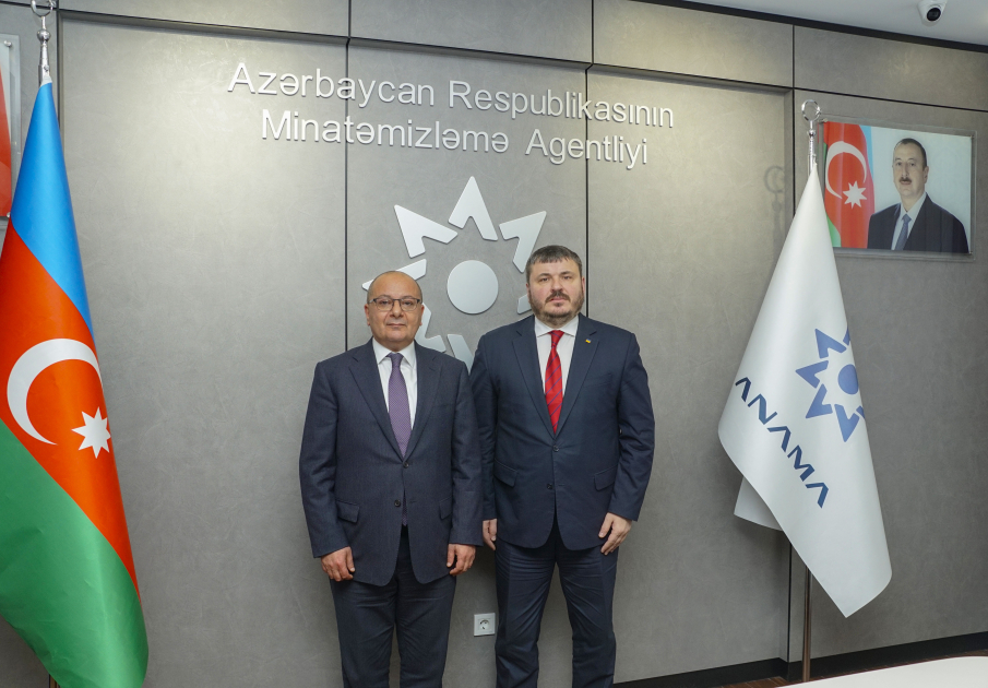 Azərbaycan və Ukrayna arasında mina təhlükəsi ilə mübarizə istiqamətində əməkdaşlıq perspektivləri müzakirə edilib