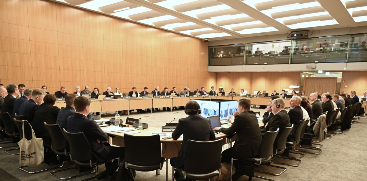 Parisdə Azərbaycanın Beynəlxalq Nəqliyyat Forumuna prezidentlik prioritetləri müzakirə olunub