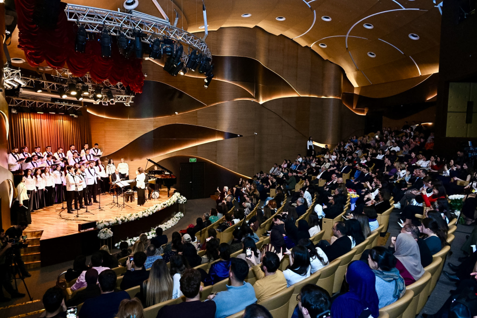 Muğam Mərkəzində “İki könül görüşəndə” adlı konsert proqramı təqdim olunub