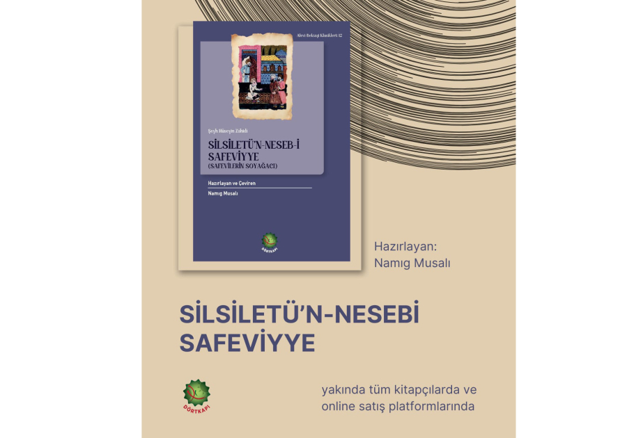 Türkiyədə azərbaycanlı alimin Səfəvi dövrünə dair əsəri nəşr olunub