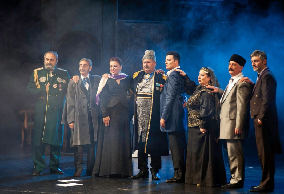 Milli Dram Teatrında Xalq artisti Əliabbas Qədirovun 80 illiyi qeyd olunub