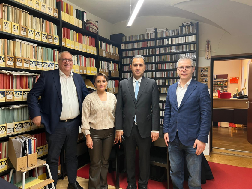 Azərbaycan və Avstriya arasında musiqi təhsili sahəsində əməkdaşlıq müzakirə edilib