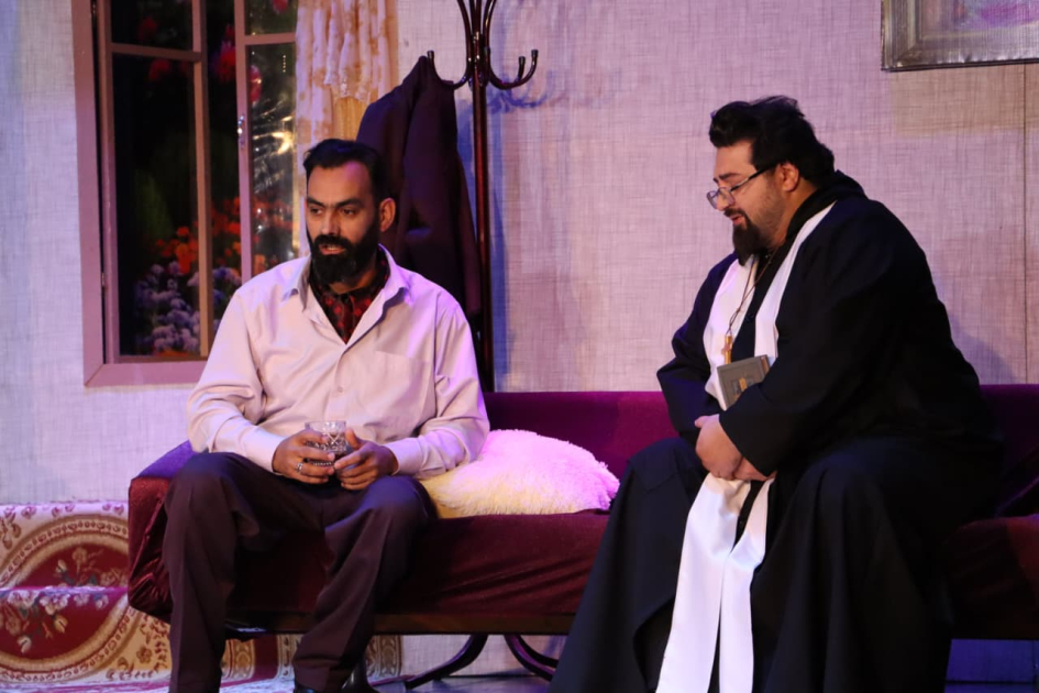 Şuşa Teatrında “Tələ” tamaşasının premyerası olub