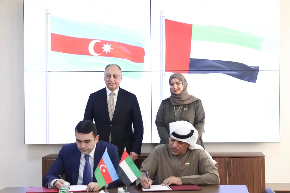 Azərbaycan ilə Birləşmiş Ərəb Əmirlikləri arasında qida təhlükəsizliyi sahəsində əməkdaşlıq genişlənir